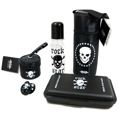 Rock Star Baby Pirate HOLDERS PLUS подаръчен комплект